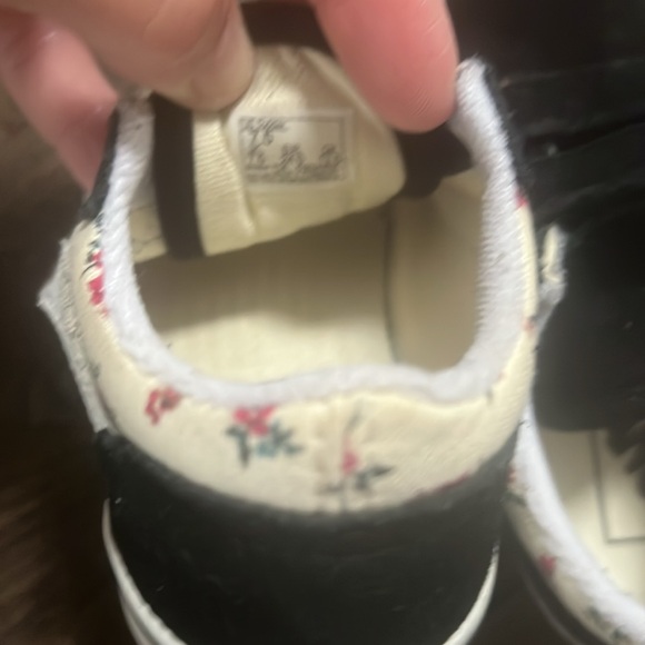 Toddler Girl Vans (Size 7.5) - Picture 2 of 4